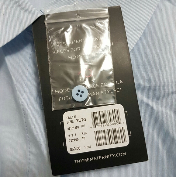 Thyme maternity long sleeves - Picture 3 of 3